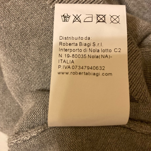 Roberta Biagi Knit Pants and Top Set Size S - Picture 10 of 11